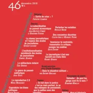 CAIRN | La subordination au pouvoir économique. Dépolarisation et verticalisation du champ journalistique.