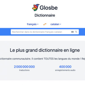 Glosbe. Le plus grand dictionnaire de langues en ligne au monde