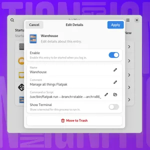 Ignition is a Modern Startup Applications Utility for Linux