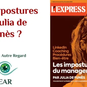 Les impostures de Julia de funes ?
