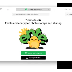 Vous pouvez désormais héberger la version open source d’Ente Photos en une minute