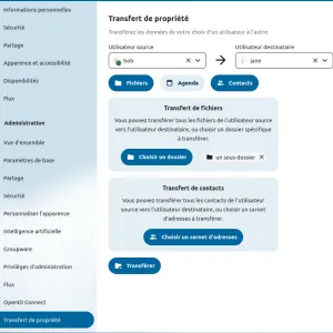 A new application for Framaspace : OwnershipTransfer