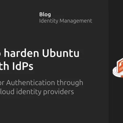 How to Harden Ubuntu SSH: From static keys to cloud identity