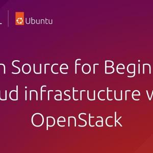 Open-source cloud for beginners with OpenStack