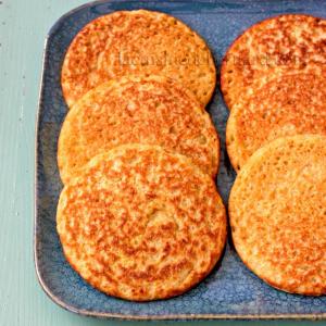 Galettes de lentilles corail - La cuisine de Bernard