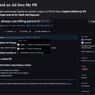 Adware ou Assistant ? Le scandale GitHub Copilot qui secoue la communauté Dev ce matin