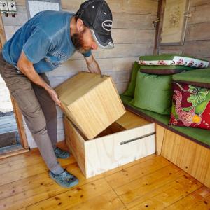 11 super astuces rangement à piquer aux tiny houses