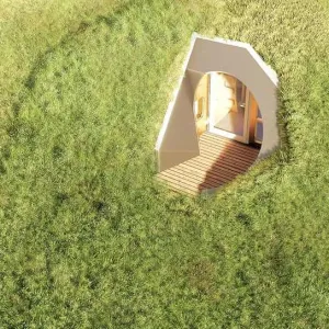 Dans une maison semi-enterrée, « on se sent comme le capitaine d’un sous-marin »
