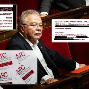 Le député RN Pascal Markowsky a une entreprise, il s’en souvient enfin