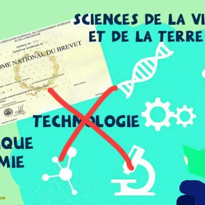 DNB 2026 : SVT et physique-chimie une nouvelle fois aux épreuves écrites