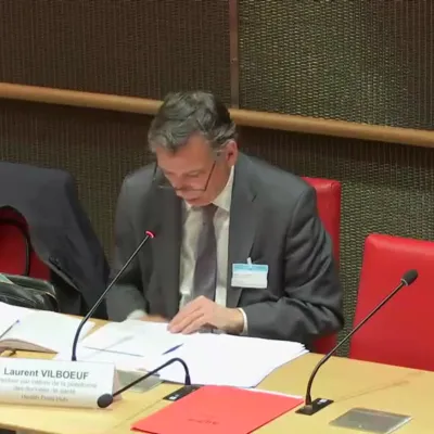 Vulnérabilités dans le secteur du numérique : M. Laurent Vilboeuf