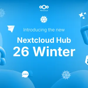 Souveraineté européenne : nouveau moteur ADA et fédération renforcée pour Nextcloud Hub 26 Winter