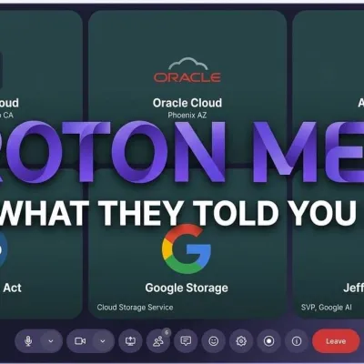 Proton Meet Isn't What They Told You It Was