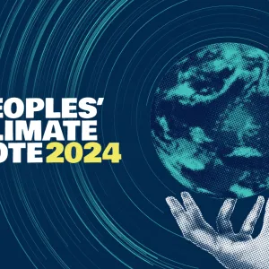 PEOPLES' CLIMATE VOTE