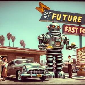 How Robot Drive-Thrus Scare And Exploit Fast Food Workers