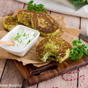 Galette de chou-fleur au parmesan - recette rapide