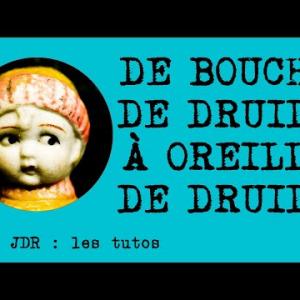 Comment transmettre oralement le jeu de rôle