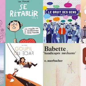 Coin lecture : 7 livres sur le handicap et le validisme