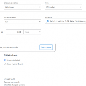 Azure pricing explained