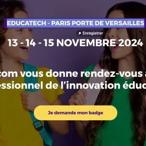 Econocom au salon Educ@tech 2024 : L’innovation numérique au service de l’éducation
