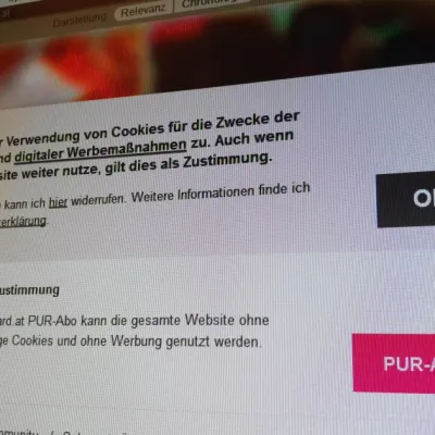 “Pay or Okay” bei derStandard.at?
