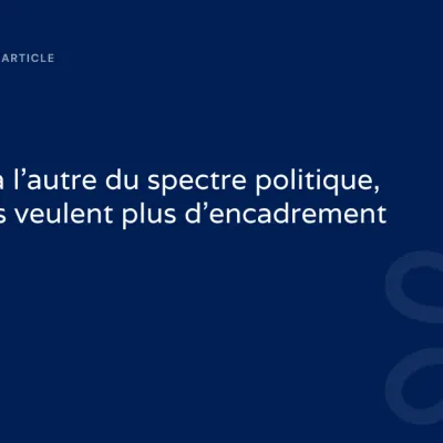 D'un bout à l'autre du spectre politique, les Français veulent plus d'encadrement de l'IA — CeSIA
