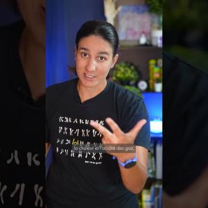 Le hammam toxique du volcan 🌋 #shorts