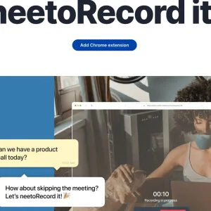 neetoRecord. Un outil pour enrichir vos cours avec des vidéos interactives