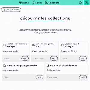 Découvrabilité et nouvelle version (Weeknotes #15)