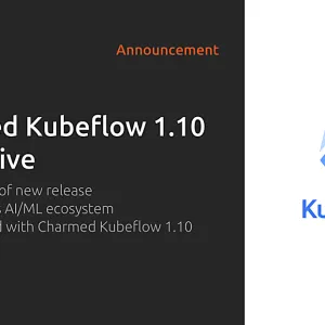 Charmed Kubeflow 1.10 est disponible : ce qui change avec cette nouvelle version