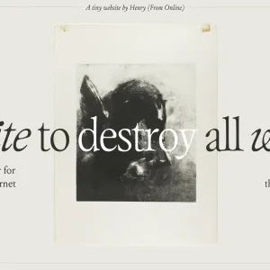 A Website To End All Websites | Henry From Online