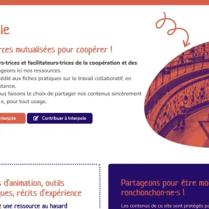 Des ressources mutualisées pour coopérer ! #Animation