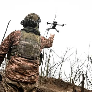 Drone de guerre en Ukraine
