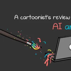 A cartoonist's review of AI art - The Oatmeal