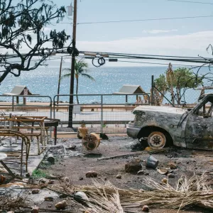 « L’aggravation récente des effets du réchauffement coïncide, et c’est une autre cause de sidération, avec un retour apparent du climatoscepticisme »
