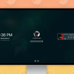 Linux Mint shows off its new lock screen/screensaver