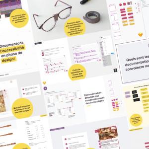 Documenter l’accessibilité en phase de design !