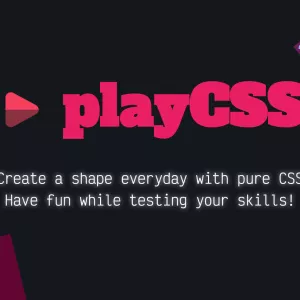 playCSS | Test and improve your CSS skills by playing with it evrry day!