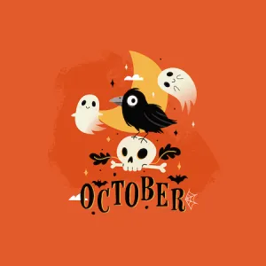 Crows, Ghosts, And Autumn Bliss (October 2024 Wallpapers Edition)