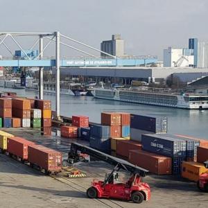 Transport. Au port de Strasbourg, le trafic repart à la hausse