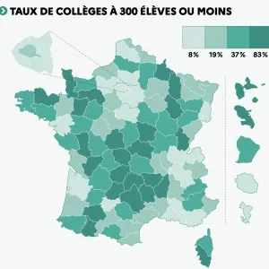 École-collège : la carte scolaire à l’épreuve de la démographie