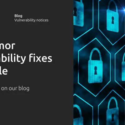 AppArmor security vulnerabilities fixes available