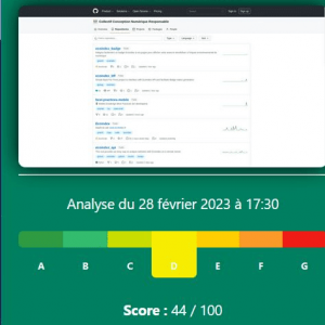 EcoIndex : mise à jour majeur de la boîte à outils