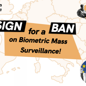 #ReclaimYourFace : la campagne européenne contre la surveillance biométrique de masse
