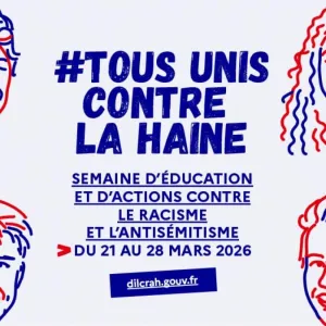 Participez à la semaine d’éducation et d’actions contre le racisme et l’antisémitisme