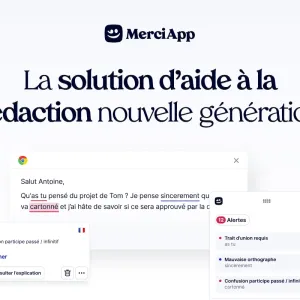 MerciApp. Le correcteur orthographique intelligent français arrive à maturité