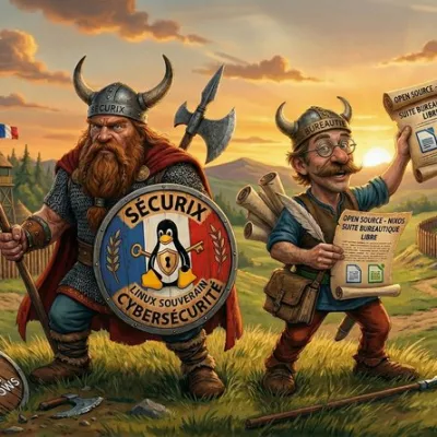 Sécurix et Bureautix : le Linux de l'État pour remplacer Windows