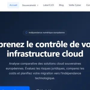 NextHop - Analyse et Comparateur Cloud Souverain Européen