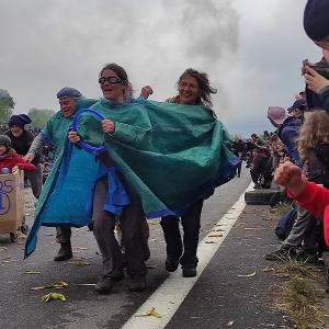 « Merci aux Soulèvements de la Terre d'avoir initié un nouveau mode de lutte » - Rapports de Force