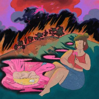 «Si c’est pour qu’il naisse sur une planète en guerre et en feu, ce n’est pas la peine» : elles voulaient un enfant, mais leur vie a basculé cet été